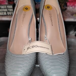 BCBGeneration Women's Gray Pumps